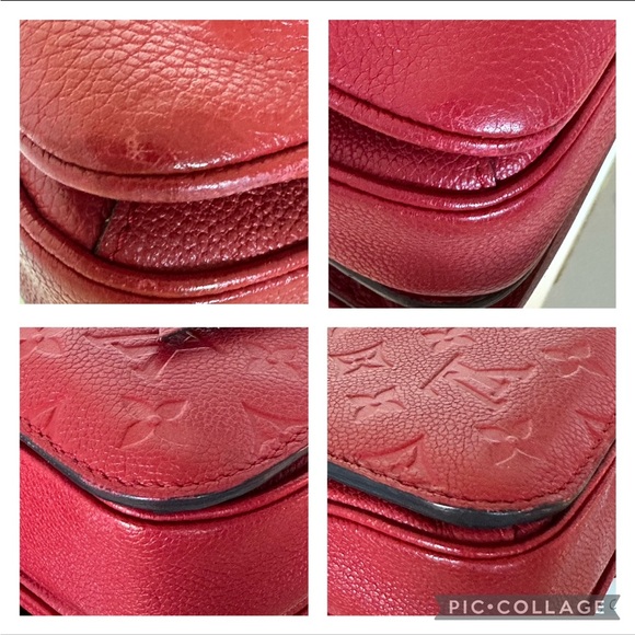 Louis Vuitton Red Empriente Pochette Métis Crossbody bag - Picture 10 of 16